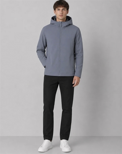 Clean Cut Copenhagen - Noah Jakke - Turbulence Grey